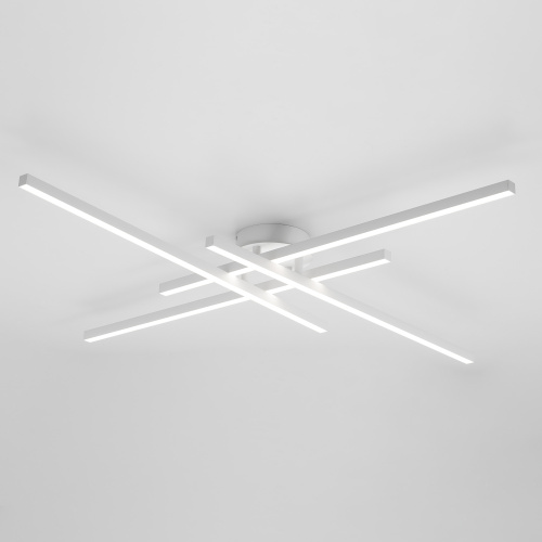 Citilux Стиг CL203140 LED Люстра потолочная с пультом Белая фото 2 Citilux Стиг CL203140 LED Люстра потолочная с пультом Белая фото 2