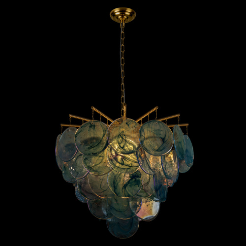 10492/600 Blue Подвесная люстра LOFT IT Lolly фото 3 10492/600 Blue Подвесная люстра LOFT IT Lolly фото 3