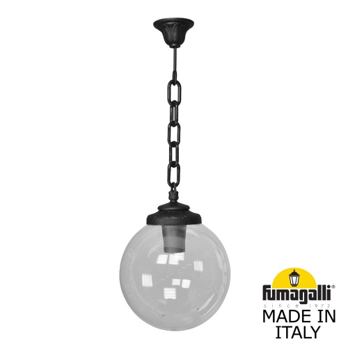 Fumagalli Подвесной уличный светильник FUMAGALLI SICHEM/G300. G30.120.000.AXE27 Fumagalli Подвесной уличный светильник FUMAGALLI SICHEM/G300. G30.120.000.AXE27