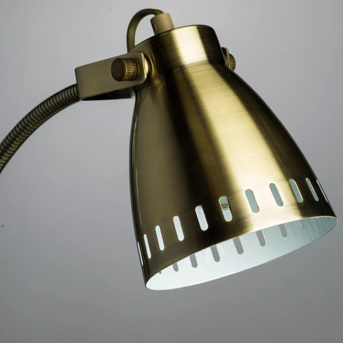 Офисная настольная лампа Arte Lamp LUNED A2214LT-1AB фото 3
