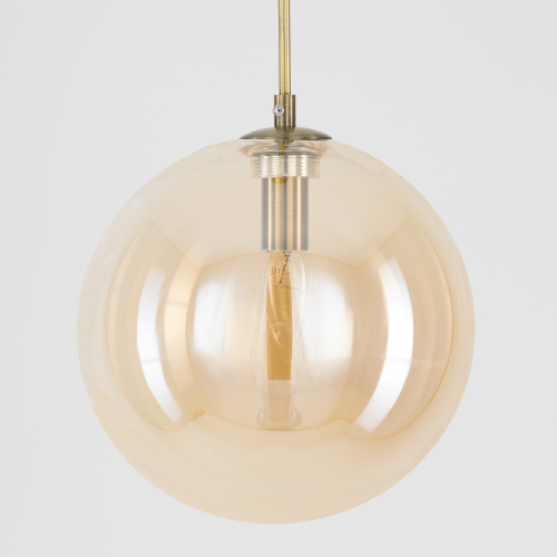 Citilux Томми CL102633 Светильник подвесной Янтарный фото 6 Citilux Томми CL102633 Светильник подвесной Янтарный фото 6