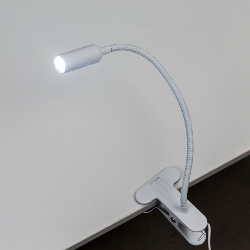 Citilux Ньютон CL803060N LED Лампа на прищепке с диммером Белая фото 3 Citilux Ньютон CL803060N LED Лампа на прищепке с диммером Белая фото 3