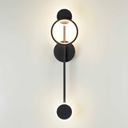 Настенный светодиодный светильник Odeon Light Midcent Denzel 4322/16WL фото 3 Настенный светодиодный светильник Odeon Light Midcent Denzel 4322/16WL фото 3