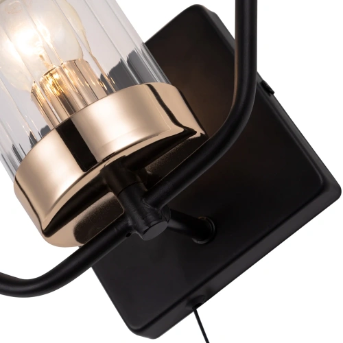 Бра Arte Lamp CELAENO A7004AP-1BK фото 3