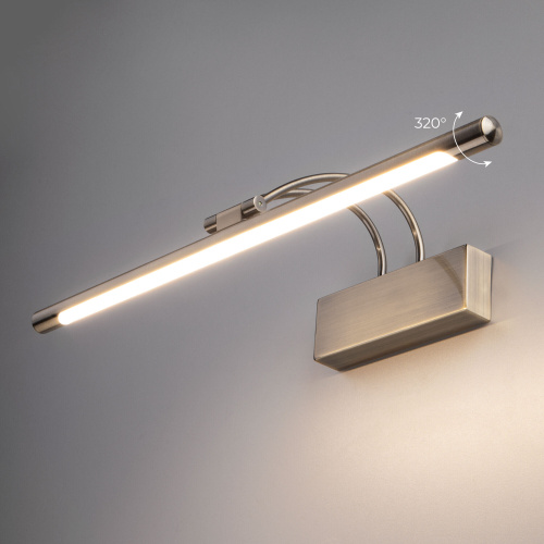 Настенный светодиодный светильник Simple MRL LED 10W 1011 IP20 бронза фото 3 Настенный светодиодный светильник Simple MRL LED 10W 1011 IP20 бронза фото 3