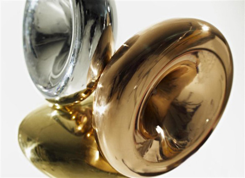 Подвесной светильник Void Brass LED фото 6 Подвесной светильник Void Brass LED фото 6