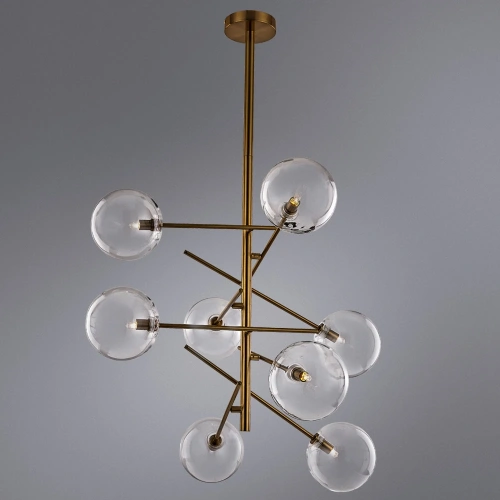 Люстра на штанге Arte Lamp SEVERUS A7781SP-8AB фото 2 Люстра на штанге Arte Lamp SEVERUS A7781SP-8AB фото 2
