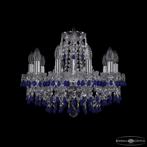 Люстра хрустальная 1410/10/160 Ni V3001 Bohemia Ivele Crystal (Богемия Ивеле Кристалл)