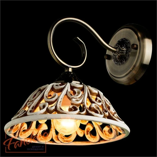 Бра Arte Lamp CARVED A5387AP-1AB фото 2 Бра Arte Lamp CARVED A5387AP-1AB фото 2
