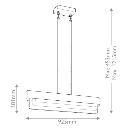 Люстра Kichler, Арт. KL-SERENE-LED-LP-92-NBR фото 3