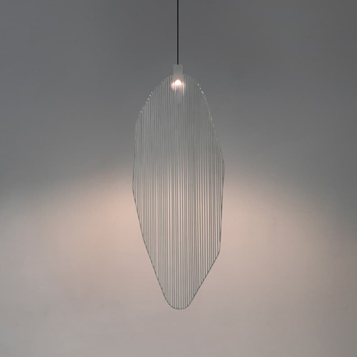 Подвесной светильник 5046P/M satin nickel фото 5