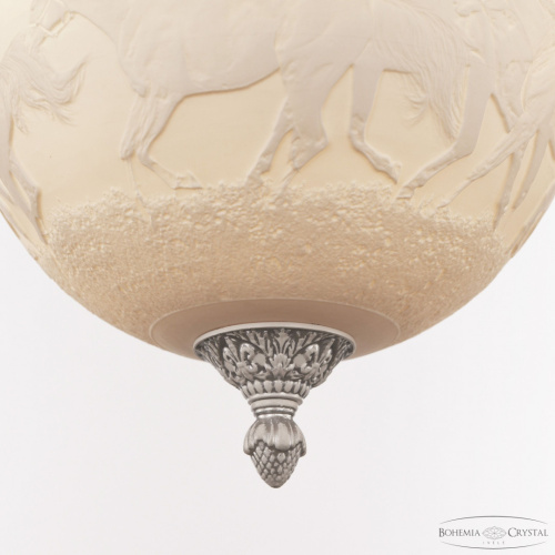 Подвесной светильник AL7003P/25 WMN Horse Bohemia Ivele Crystal (Богемия Ивеле Кристалл) фото 3 Подвесной светильник AL7003P/25 WMN Horse Bohemia Ivele Crystal (Богемия Ивеле Кристалл) фото 3