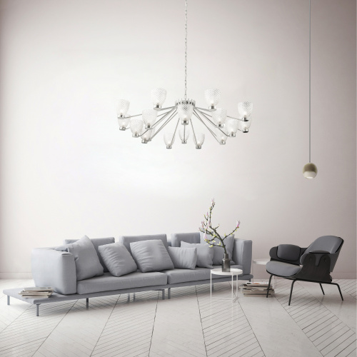 Подвесной светильник Maytoni MOD068PL-18CH фото 3 Подвесной светильник Maytoni MOD068PL-18CH фото 3