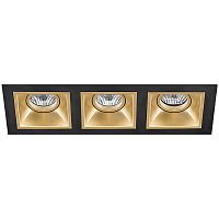 D537030303 Светильник DOMINO QUADRO МR16 (214537+214503+214503+214503)