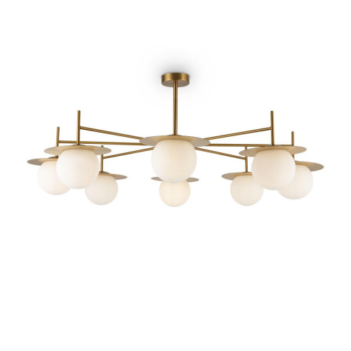 Потолочная люстра Freya Camelia FR5202PL-08BS Потолочная люстра Freya Camelia FR5202PL-08BS