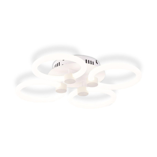 Потолочная светодиодная люстра Ambrella light Acrylica Original FA3808 Потолочная светодиодная люстра Ambrella light Acrylica Original FA3808