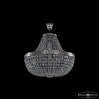 Люстра хрустальная 19111/H1/45IV NI Bohemia Ivele Crystal (Богемия Ивеле Кристалл)