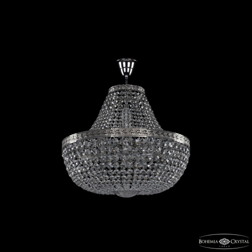 Люстра хрустальная 19111/H1/45IV NI Bohemia Ivele Crystal (Богемия Ивеле Кристалл)