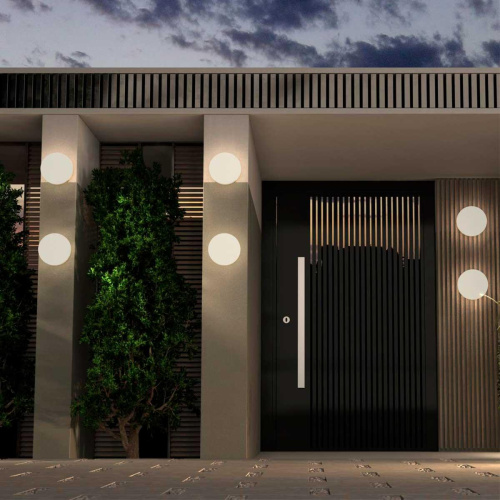 Уличный светодиодный светильник Novotech Street Opal 358881 фото 2