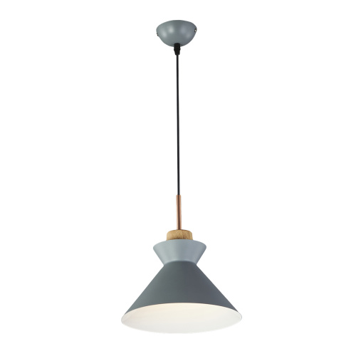 Подвесной светильник Escada 1106/1S E27*40W Grey Подвесной светильник Escada 1106/1S E27*40W Grey