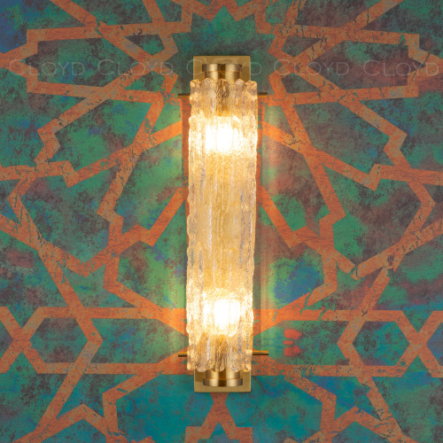 Бра Cloyd AMUNDSEN W2 / выс. 42 см - латунь (арт.20250) фото 2 Бра Cloyd AMUNDSEN W2 / выс. 42 см - латунь (арт.20250) фото 2