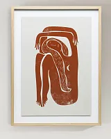 Интерьерный постер "Moon River"