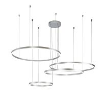 Подвесной светильник 14001/4P Silver