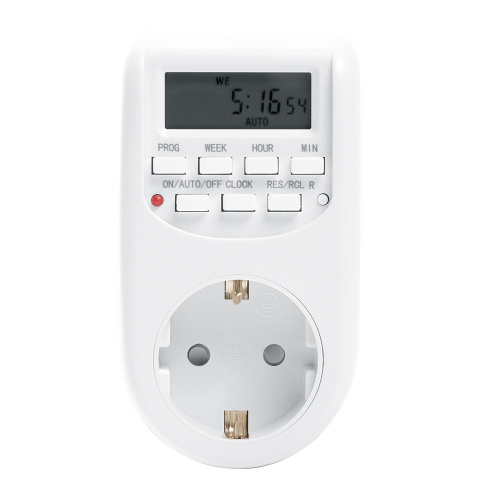Розетка с таймером Feron TM26 недельная электронная мощность 2300W/10A фото 4