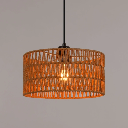 Подвесной светильник Arte Lamp BRUSHWOOD A7088SP-1BK фото 2 Подвесной светильник Arte Lamp BRUSHWOOD A7088SP-1BK фото 2