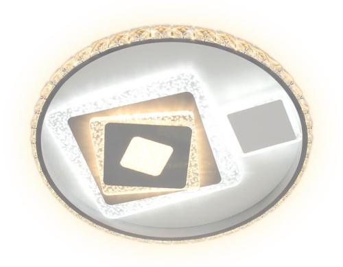 Потолочный светодиодный светильник Ambrella light Acrilic FA242 Потолочный светодиодный светильник Ambrella light Acrilic FA242