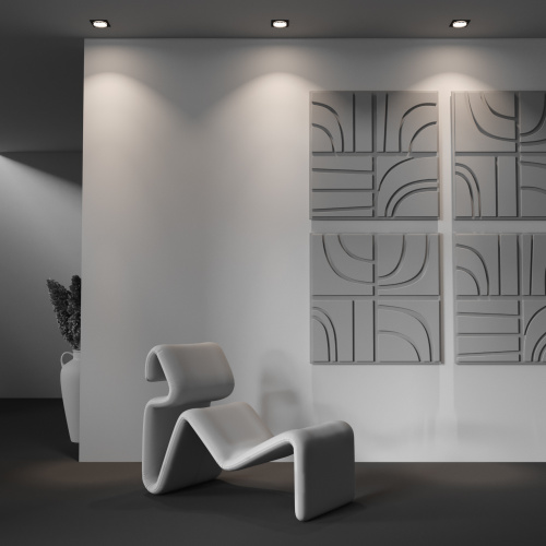 Встраиваемый светильник NUVOLT LDL-025B фото 9