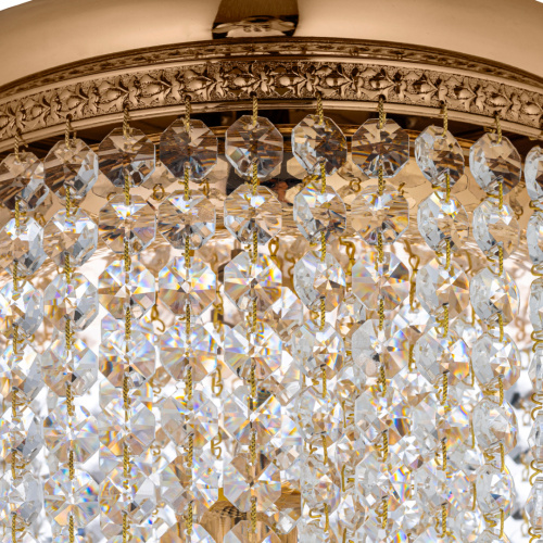 Подвесная люстра Arti Lampadari Elite Stella E 1.3.20.505 G фото 2 Подвесная люстра Arti Lampadari Elite Stella E 1.3.20.505 G фото 2