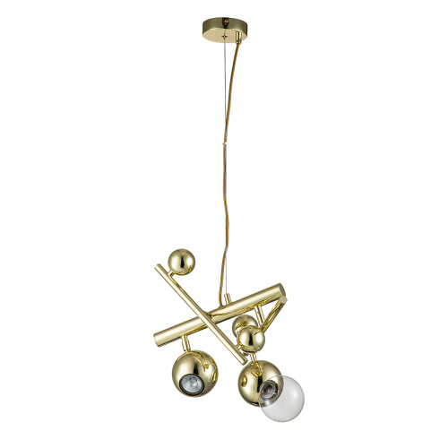 Подвесной светильник 11033/2P Gold фото 4