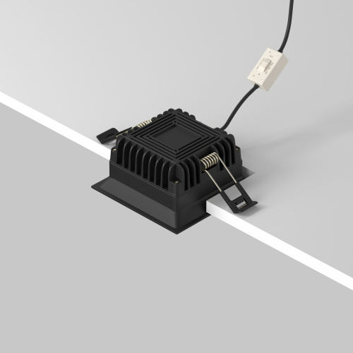 Встраиваемый светильник Technical DL056-8W3-4-6K-B фото 6