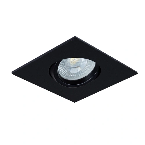 Точечный встраиваемый светильник Arte Lamp GIRO A2866PL-1BK фото 3 Точечный встраиваемый светильник Arte Lamp GIRO A2866PL-1BK фото 3