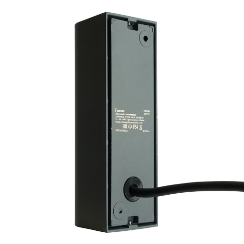 Светильник садово-парковый Feron DH024, на стену, 2*GU10 MR11 230V, серый фото 11