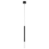 747147 Люстра TUBO LED 5W 280LM 360G ЧЕРНЫЙ 4000K