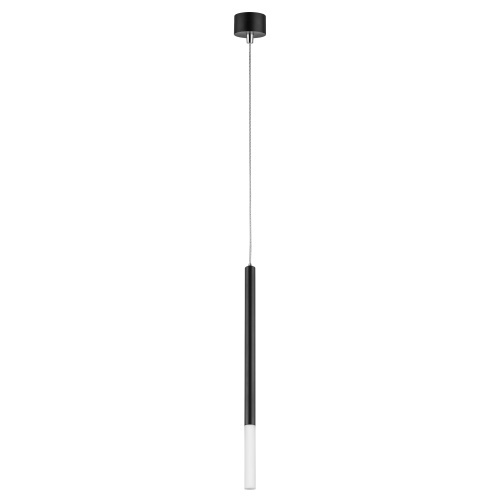 747147 Люстра TUBO LED 5W 280LM 360G ЧЕРНЫЙ 4000K
