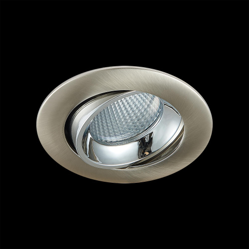 Citilux Альфа CLD001NW5 LED Встраиваемый светильник Матовый Хром фото 2 Citilux Альфа CLD001NW5 LED Встраиваемый светильник Матовый Хром фото 2