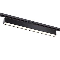 358851 PORT NT22 272 черный Светильник трековый однофазный трехжильный IP20 LED 4000K 30W 220V ITER