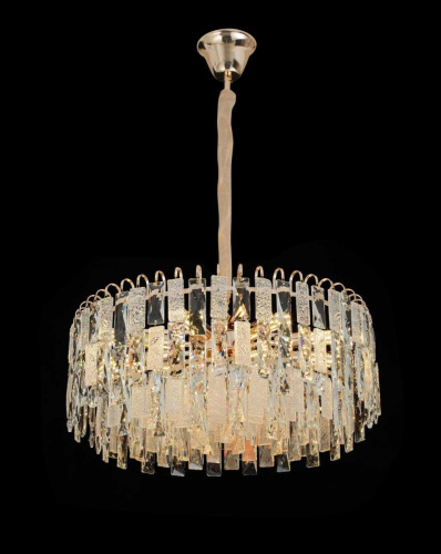 Люстра подвесная Alfa Light F4024-29 500mm SDG E14x9 Люстра подвесная Alfa Light F4024-29 500mm SDG E14x9