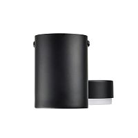 8186/1W COMFI LN26 247 черный, металл Бра LED GX53 1*7W 220V DABRA
