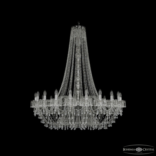 Люстра хрустальная 1410/20/400/h-130 Ni V0300 Bohemia Ivele Crystal (Богемия Ивеле Кристалл) Люстра хрустальная 1410/20/400/h-130 Ni V0300 Bohemia Ivele Crystal (Богемия Ивеле Кристалл)