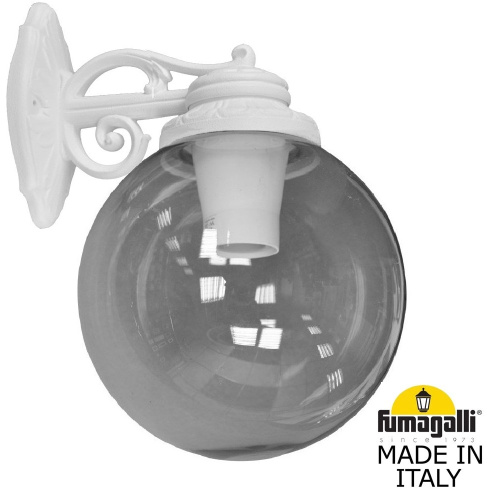 Fumagalli Светильник уличный настенный FUMAGALLI BISSO/G250 G25.131.000.WZE27DN Fumagalli Светильник уличный настенный FUMAGALLI BISSO/G250 G25.131.000.WZE27DN