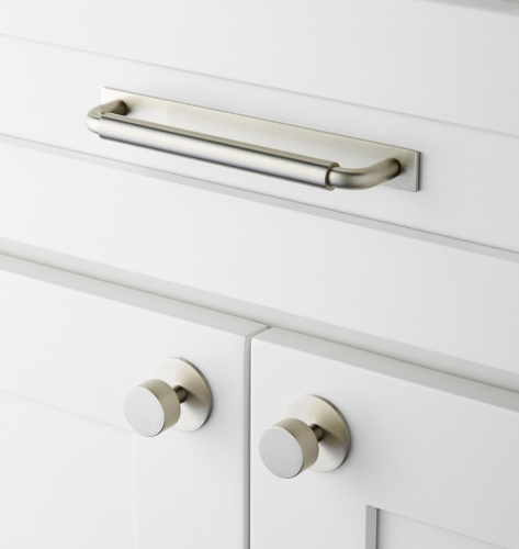 Ручка-кнопка Patton d.3.8 Aged Brass фото 4