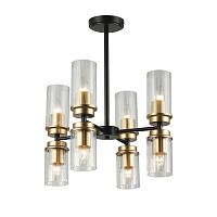Светильник на штанге Escada 2138/8P E14*40W Black/Gold