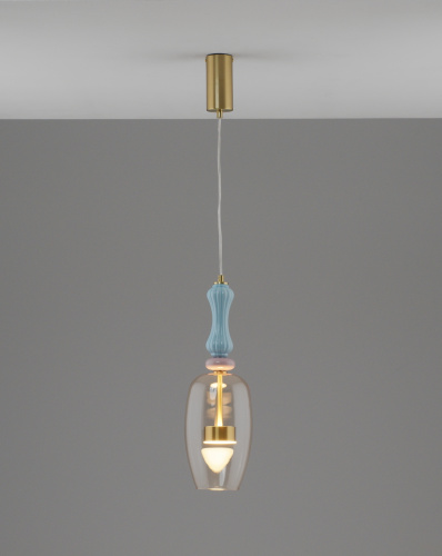 Светильник подвесной светодиодный Moderli V11151-PL Corals фото 5