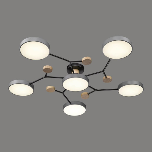 Потолочная светодиодная люстра Velante 446-207-06 Потолочная светодиодная люстра Velante 446-207-06