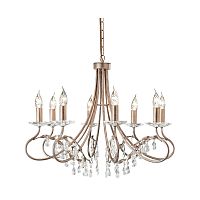 Люстра Elstead Lighting CRT8-SILVER-GOLD