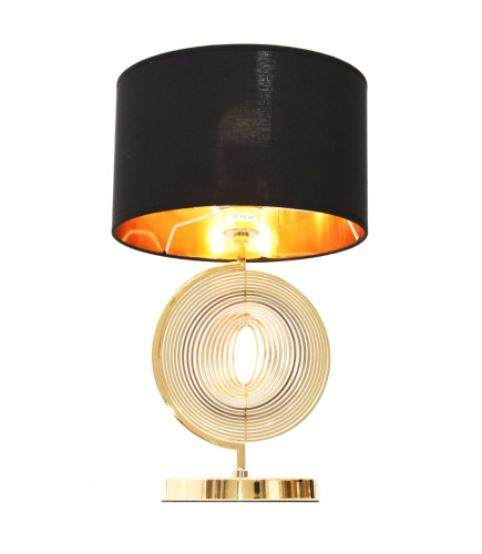 Настольная лампа Lumina Deco Monteroni LDT 5532 F.GD+BK фото 4